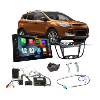 Ford Kuga 2013-On TF Apple CarPlay Android Auto Head Unit Upgrade Kit