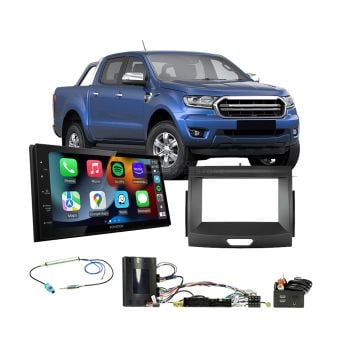 Ford Ranger 2018-2021 PXIII 8" Sync3 Apple CarPlay Android Auto Head Unit Upgrade Kit