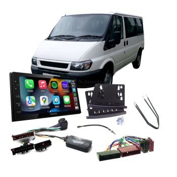 Ford Transit 1996-2006 VF VG VH VJ Apple CarPlay Android Auto Head Unit Upgrade Kit