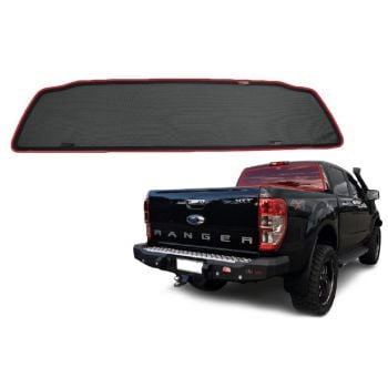 Snap Shades FOR002-6 Rear Windscreen Shade fits Ford Ranger 11-22