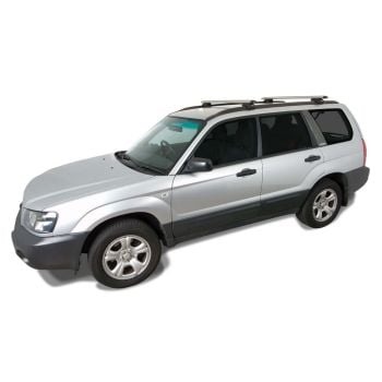 Rhino Rack JA2076 Vortex SX Silver 2 Bar Roof Rack