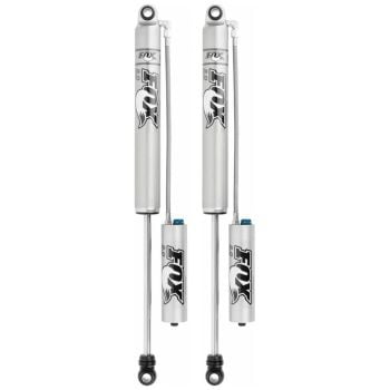 Fox Rear Shock Pair Remote Reservoir 2.0 Performance 0-2.5" Lift with adjuster 885-26-224