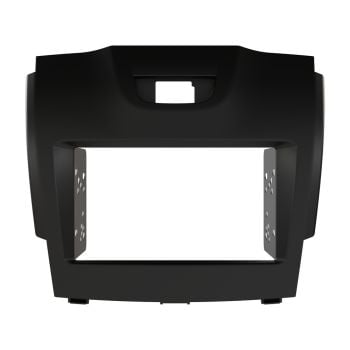 Aerpro FP8063B Facia Kit Double DIN Black fits Colorado/D-Max/MU-X