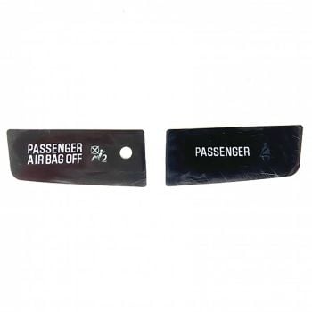 Aerpro FP8101RS Replacement Stickers for FP8101 Facia Kit
