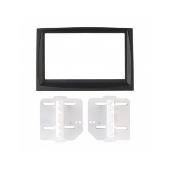 Aerpro FP8207 Double DIN Matte Black Facia Kit to suit Kia Sportage