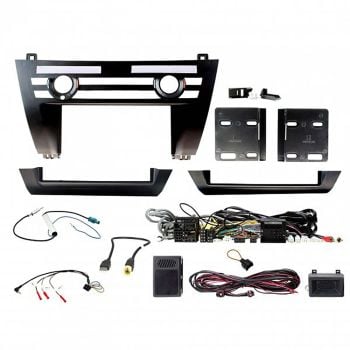 Aerpro FP8571K Double DIN Black Install Kit to suit BMW X5 NBT Non-Amplified Models
