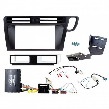 Aerpro FP8572K Double DIN Install Kit to suit Audi Q5 Non-MMI, Non-Amplified Models