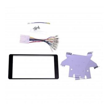 Aerpro FP9812 Head Unit Install Kit fits Mitsubishi Delica 2008