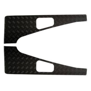 Front Runner Fender Protector Black BPLD017 fits Land Rover Defender 90/110 1983-2016