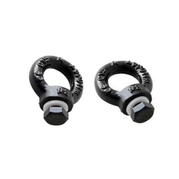 Front Runner Black Tie Down Rings/Eye Nuts RRAC012
