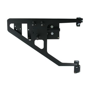 Front Runner Station Wagon Spare Wheel Carrier RBLD001 fits Land Rover Defender 90/110 1983-2016