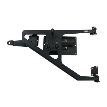 Front Runner DC Spare Wheel Carrier/With Plate RBLD004 fits Land Rover Defender Ute/