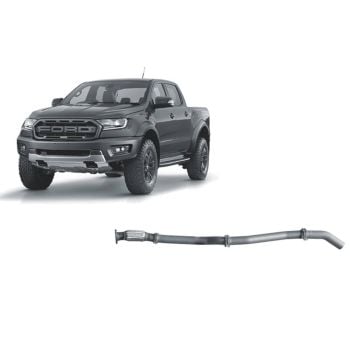 Redback FRX22400-PO Extreme Duty Turbo Back Exhaust fits Ford Raptor 2.0L Bi-Turbo 10/18-05/22