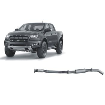 Redback FRX22400-PR Extreme Duty Turbo Back Exhaust fits Ford Raptor 2.0L Bi-Turbo 10/18-05/22