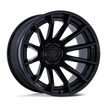Fuel FC403 Burn 22x10 6x139.7 -18 Offset Black Wheel