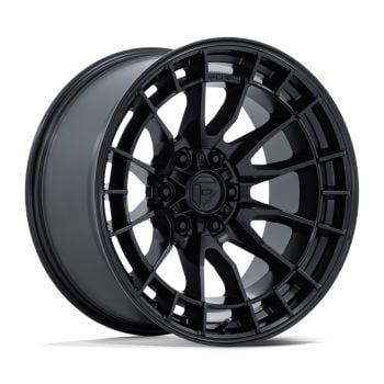 Fuel FC888 Revolt 17x8.5 6x139.7 +25 Offset Matte Black Wheel