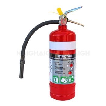 2.5kg Fire Extinguisher - 2A:40BE Drive