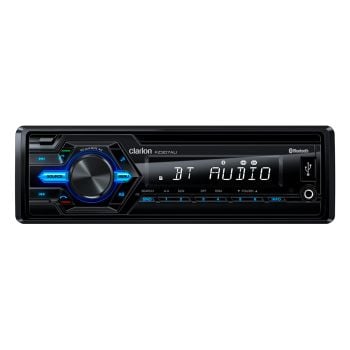 Clarion FZ307AU Mechless Short-Body MP3 WMA USB SD iPod iPhone Bluetooth Head Unit