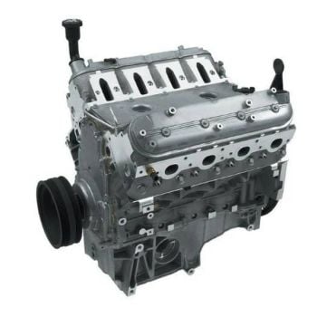OEM General Motors CORELM7LB Iron Long Block Cathedral Port Head fits Chev LS Gen III 5.3L LM7
