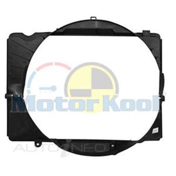Motorkool Cooling Fan Shroud - GID-34050