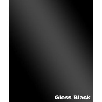 Black Gloss Vinyl Wrap