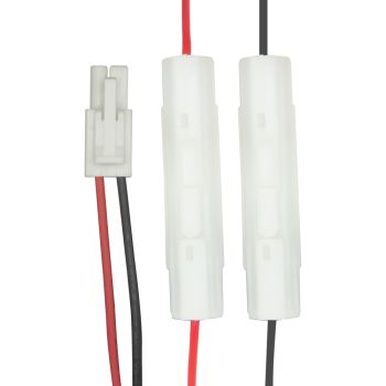 GME LE125 1.8M DC Power Lead W/Pos and Neg Fuse Suit TX and XRS Mobile Radios