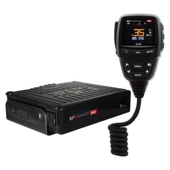 GME XRS-375C Compact 12V/24V UHF Radio with Bluetooth GPS