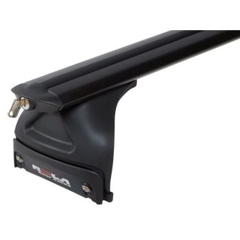 Rola Single Thru Bar Roof Rack fits Toyota LandCruiser 76 Series & 79 Series Gutter Mount GMEX38-1