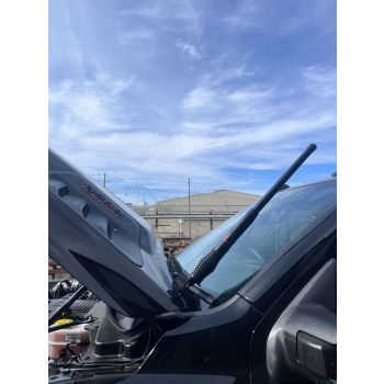 GMF BB-215D UHF Antenna Bonnet Bracket fits Dodge Ram 3500 Drivers Side