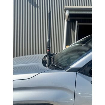 GMF BB-246D Bonnet Aerial UHF Antenna Bracket suits Subaru Forester 2025.5+ Driver Side