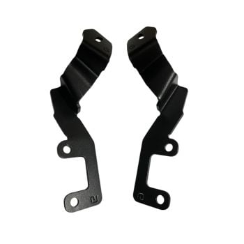 GMF LB-233 Bonnet LED Lights Bracket Pair fits Navara NP300 2021.5+