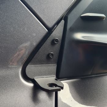 GMF MB-213 UHF Antenna Mirror Bracket fits LC200 Series 2007-2014
