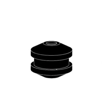 Redback GMR120 Exhaust Rubber fits Holden H Series 01/65-07/71 & Torana 05/67-03/75