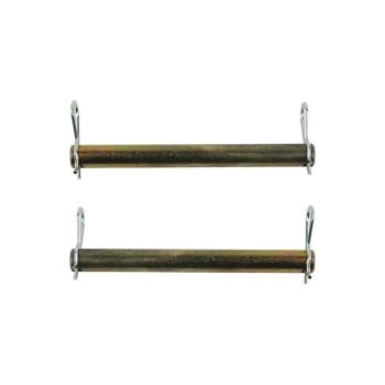 Superior Drop Shackle Locking Pins Suitable For Toyota LandCruiser 40/45/47/60/73/74/75 Series Rear Toyota 4Runner/Surf IFS Nissan Patrol GQ/GU Pair GQGUDSP