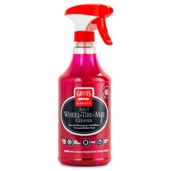 Griots Garage 3-In-1 Wheel Tire & Mat Cleaner 739ml 10825