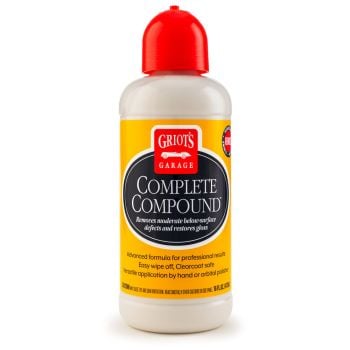 Griots Garage Complete Compound 473ml 10862