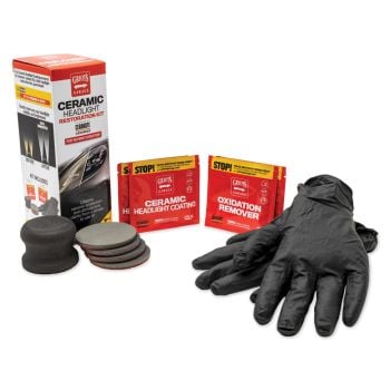 Griots Garage Severe Ceramic Headlight Restoration Kit 11422
