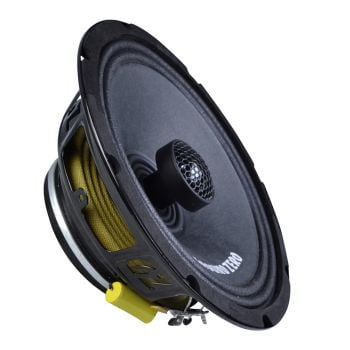 Ground Zero Competition 8 Inch Coaxial Speaker Single GZCF 8.0XSPL-NEO