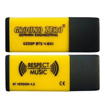 Ground Zero Sound Upgrade Bluetooth Streaming DSP Interface GZDSP BTS 4-8XII