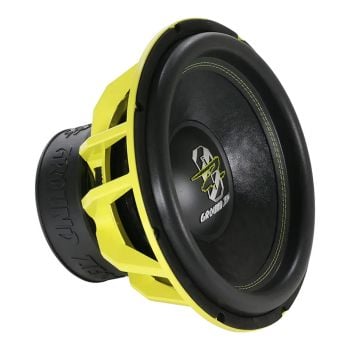 Ground Zero Hydrogen 15 Inch Subwoofer GZHW 38XSPL-D2