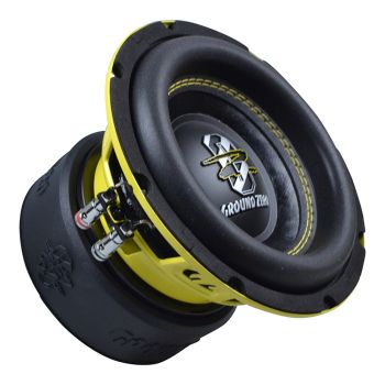 Ground Zero Radioactive 8-Inch Subwoofer GZRW 8XSPL-D1