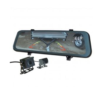 Gator GRV92MKT 9” Touch Screen HD Mirror Display 1080P Full HD Dual Camera Kit