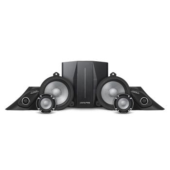 Alpine Advanced C80 Processor R2 3-Way Speaker Upgrade for Toyota GR Yaris GRY-ADV-C80