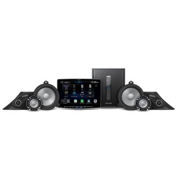 Alpine Pro System 9in Head Unit X800 Processor R2 3-Way Speaker Upgrade for Toyota GR Yaris GRY-PRO-9