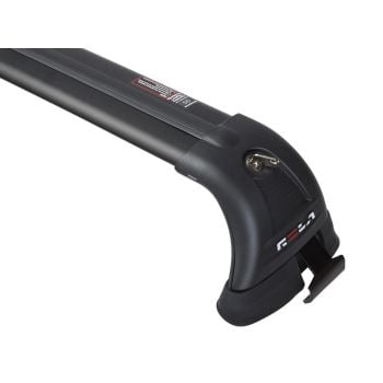 Rola Single Flush Bar Roof Rack fits Honda Accord EURO 6/2008 on Clamp Mount Rear GTX125R
