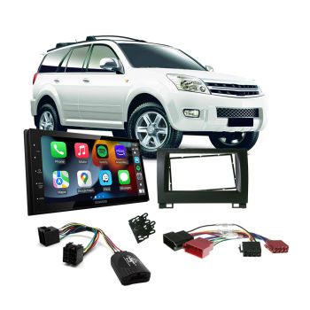 Great Wall X240 2011-2013 Apple CarPlay Android Auto Head Unit Upgrade Kit