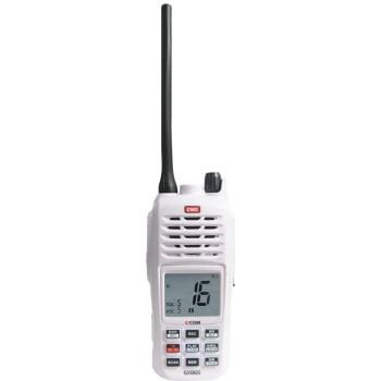 GME GX865 5/1W VHF Handheld Marine Radio Float & Flash