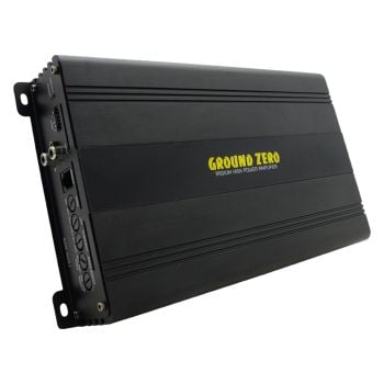 Ground Zero Monoblock Iridium Amplifier GZIA 1500.1