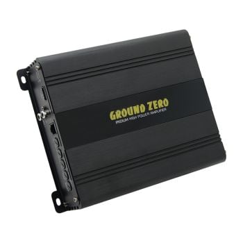 Ground Zero Monoblock Iridium Amplifier GZIA 500.1