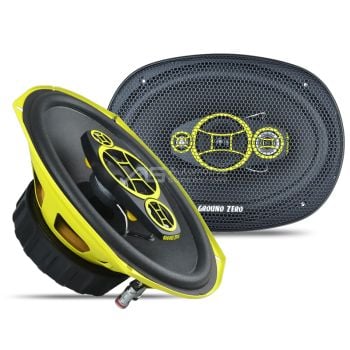 Ground Zero Competition Series 7x10-Inch Speakers GZCF 7104XSPL